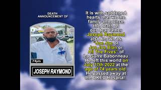 Joseph Raymond short