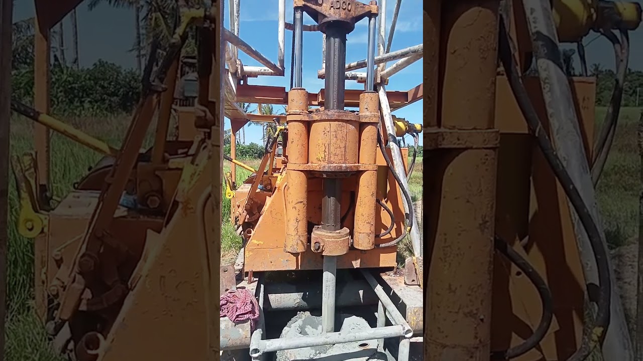 water well drilling Philippines.. deep well