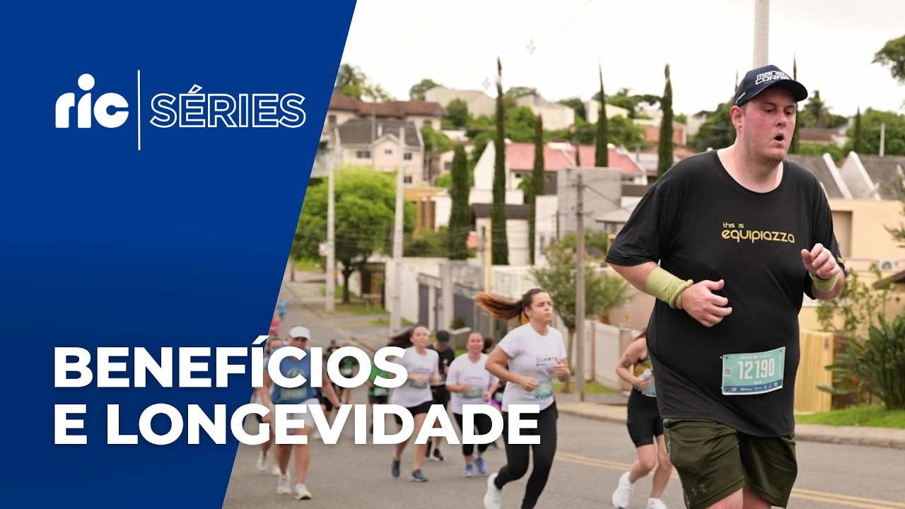 Correr é o melhor remédio para prevenir doenças, ter vida mais saudável e desenvolver hábitos