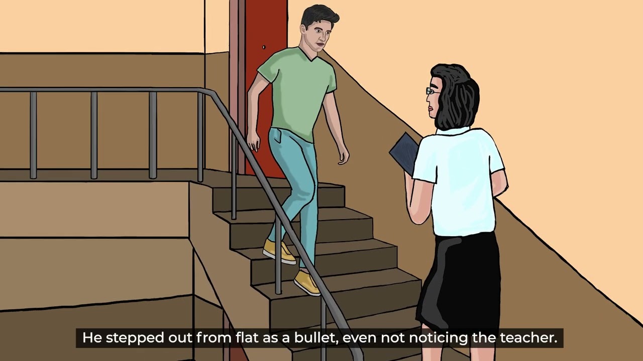 Malika ismli bir qiz haqida animatsion rolik