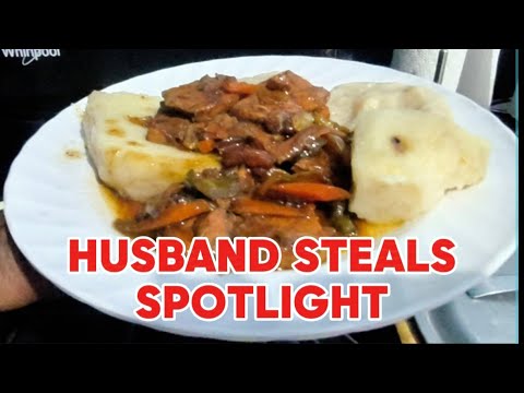 Is My Husband the NEXT BIG Thing in Jamaican Cuisine? Watch Him Work His Magic!