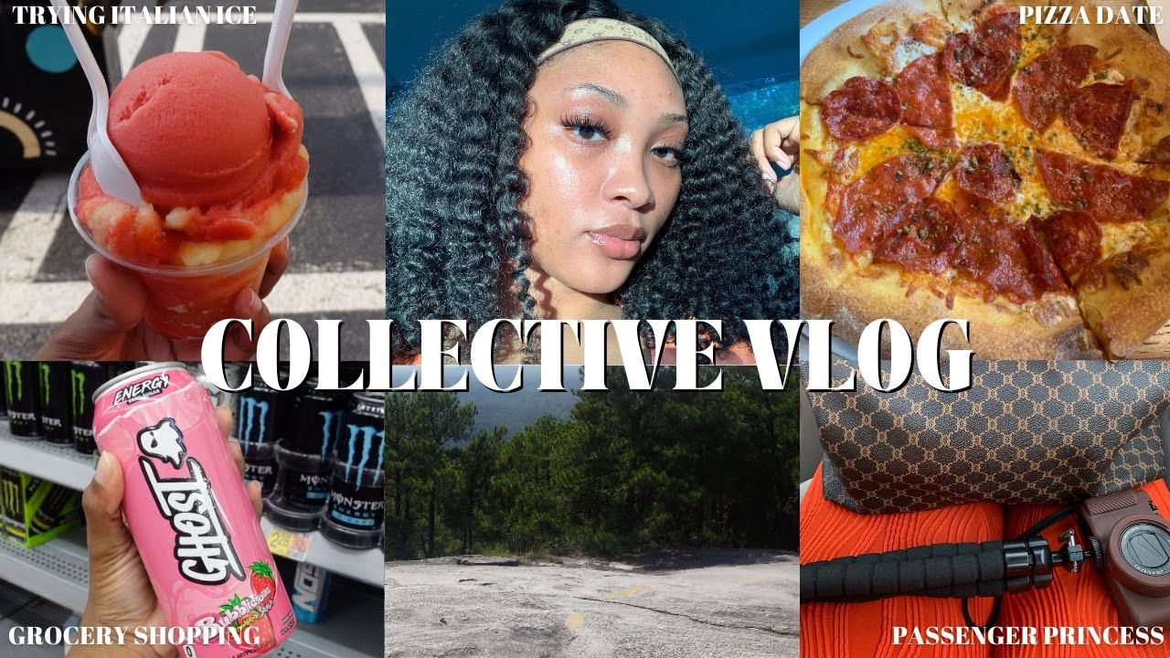 COLLECTIVE VLOG: having fun in ATL, new fragrances, trip to the mountain + more