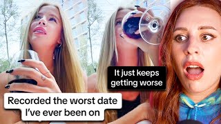 dates being ruined in 28 seconds or less - REACTION