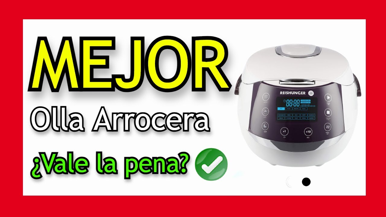 Arrocera - Cecotec Ricefusion 7000, Inox