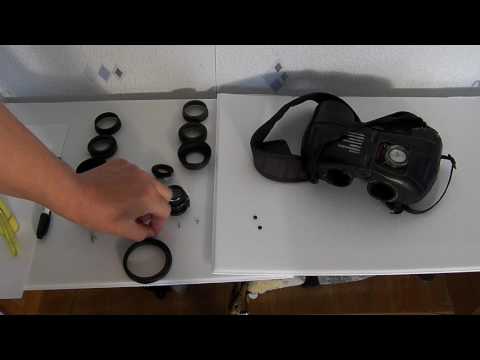 Огляд з середини: Бінокль Konus Tornado 7x50