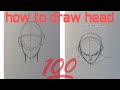 How to draw head  jmarron