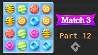 Gamemaker Match3 Part 12 [wiggle, fixes]