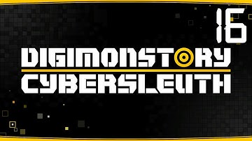 Digimon Story Cyber Sleuth Ep. 16 - Scramble Pentagram