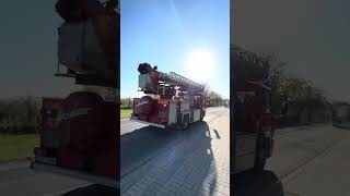 [ALARMOWO] 25, 53 z Jrg Bochnia do Pożaru. #firefighter #fire #straz #kids #automobile #dc #dc #dc