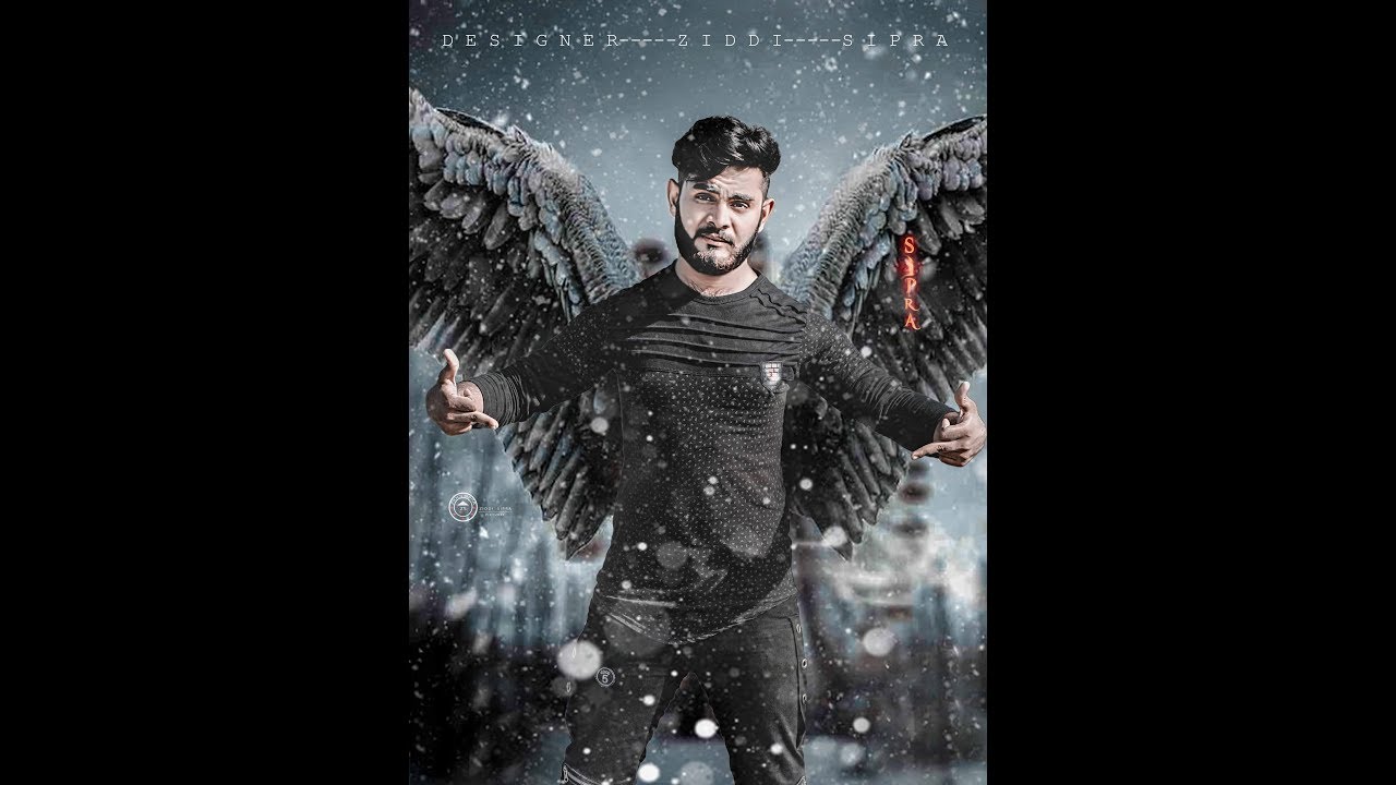 Instagram Viral Devil Photo Editing In Photoshop | Hindi/Urdu | ZS PICTURES