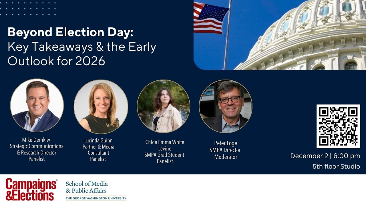 Beyond Election Day: Key Takeaways & the Early Outlook for 2026 - YouTube