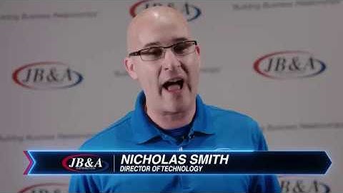 JB&A - Nick Smith Dir of Media Technologies - Show Close