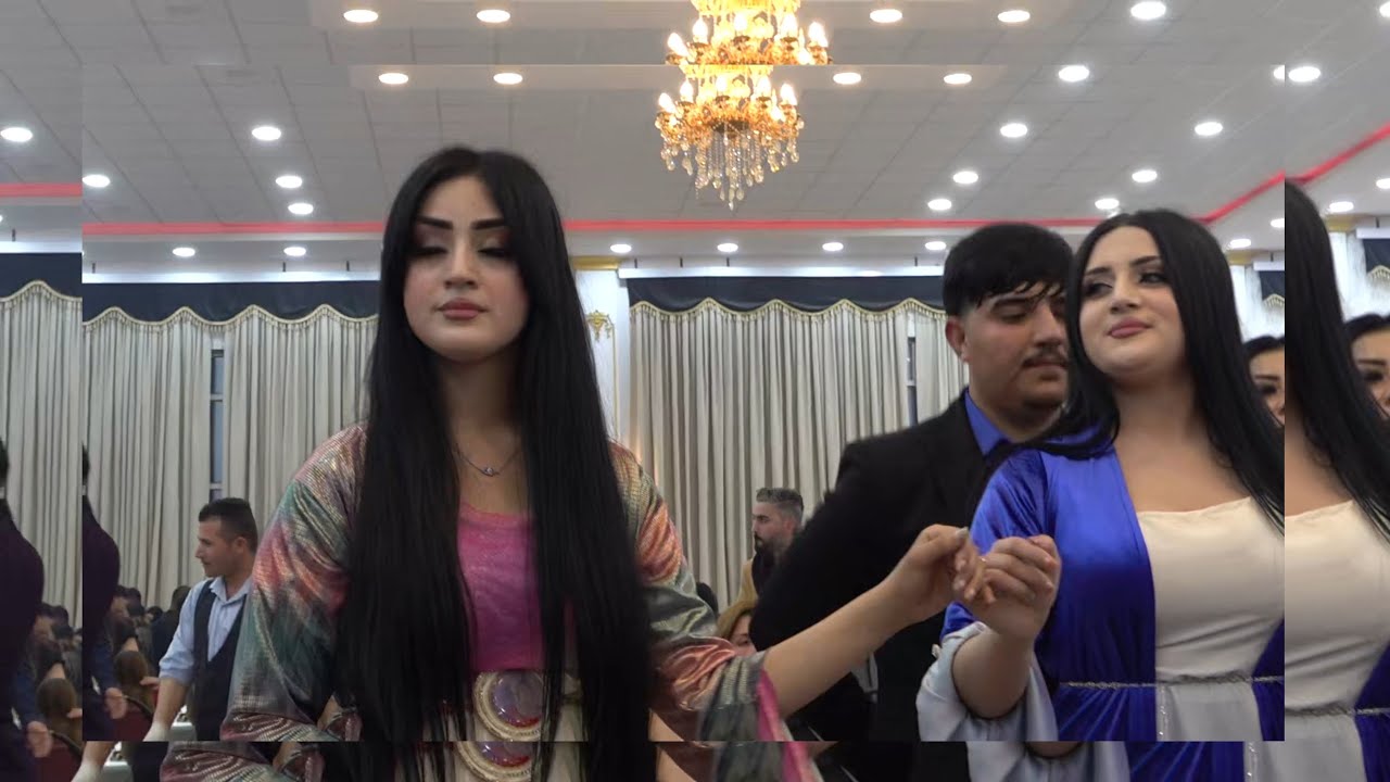 ئاهنگا سەرێ سالێ ل هولا خانکێ هونەرماند ژێگر کوچەر