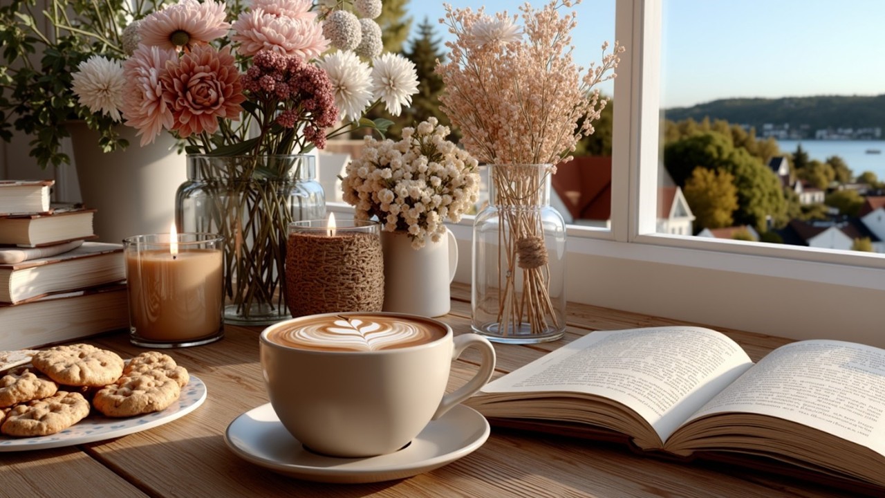 Музыка для атмосферы уютной кофейни