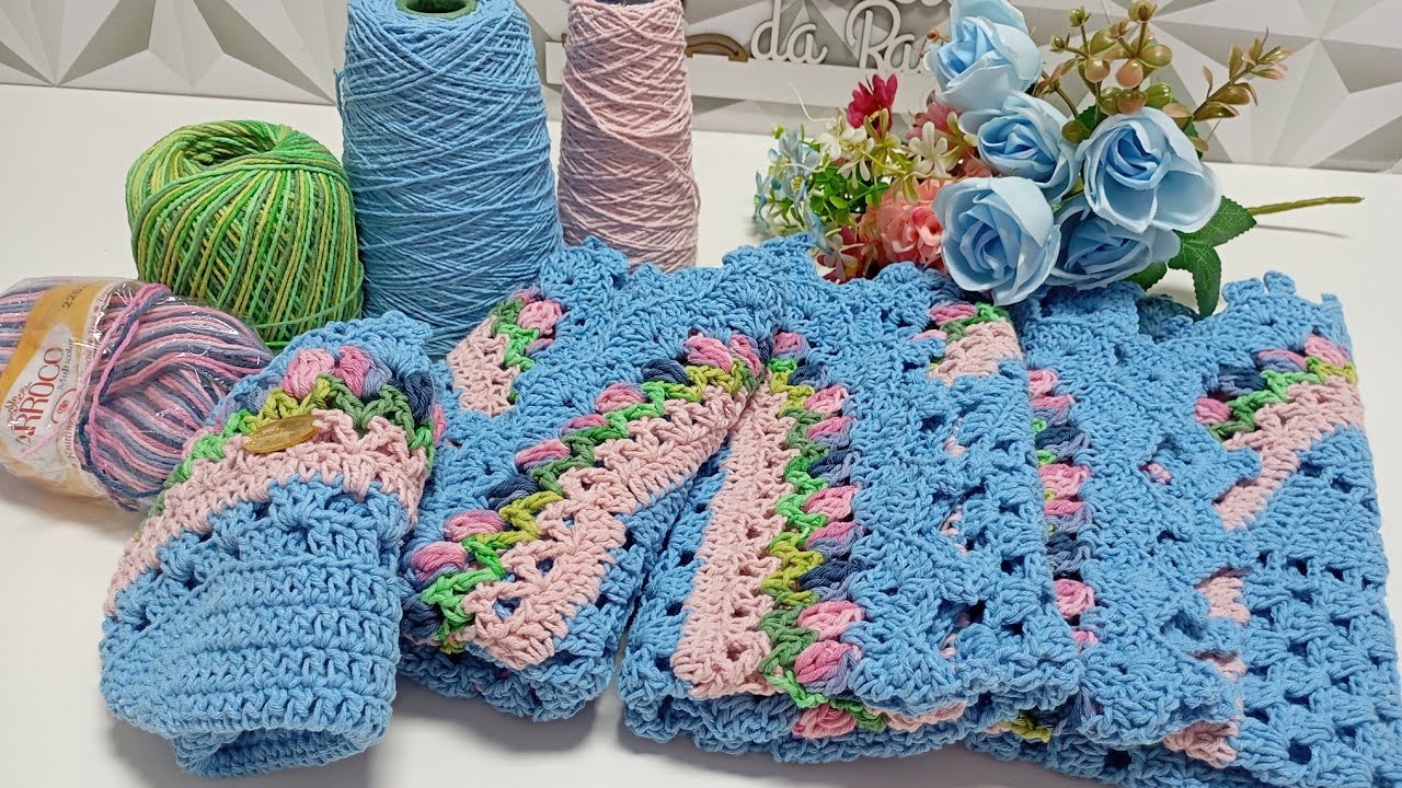 🎬 Um jogo de 4 peças em tulipas 🌷🌷 