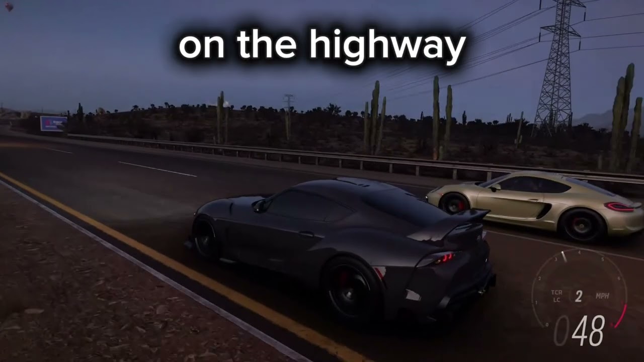 ‏Silent Horizon: Scenic Morning Drive in Forza Horizon 5 🌄🚗