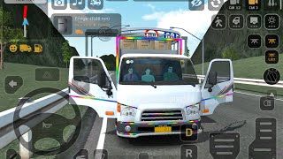 MiniTruck Simulation Vietnam - Realistic Game Fridge Delivery Gameplay - Truck Game Android Gameplay screenshot 2