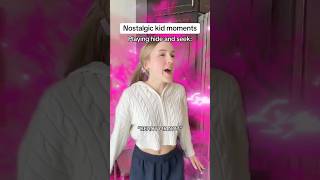 Nostalgic kid moments #pov #skit #comedy #funny