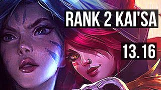 KAI'SA & Nautilus vs XAYAH & Rakan (ADC) | Rank 2 Kai'Sa, Rank 4, 10/1/9 | EUW Challenger | 13.16