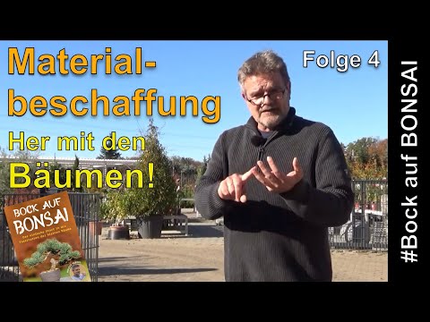 Bonsai Basics - Episode 4 - Obtaining Materials - Bring on the Trees! -  YouTube