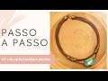 Passo a passo  kit colar patagnia kc495