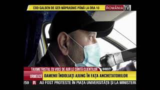 A taxi driver from Constanța turned his car into a mini karaoke studio screenshot 4