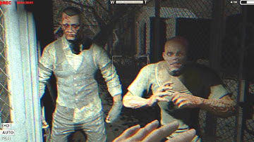 Outlast - How hard would it be if Eddie Gluskin is a GPS TRACKER on the Drying Ground?