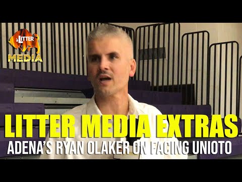 Litter Media Extras: Adena's Ryan Olaker Talks About the Warriors' loss at Unioto