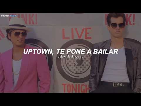 Mark Ronson - Uptown Funk ft. Bruno Mars (Sub. Español + Lyrics)