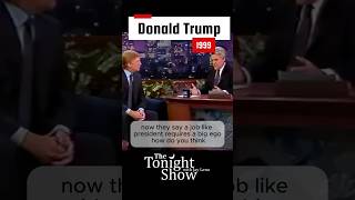 Trump Way Back In 1999