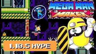 [Mega Man Maker] 1.10.5 Hype - Level Showcase
