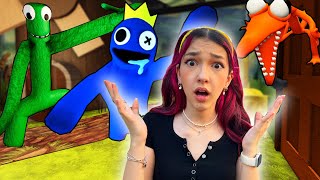 Roblox - ESCONDE ESCONDE COM OS MONSTROS COLORIDOS (Rainbow Friends)