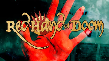 Loot the Body - Red Hand of Doom (Music Video)