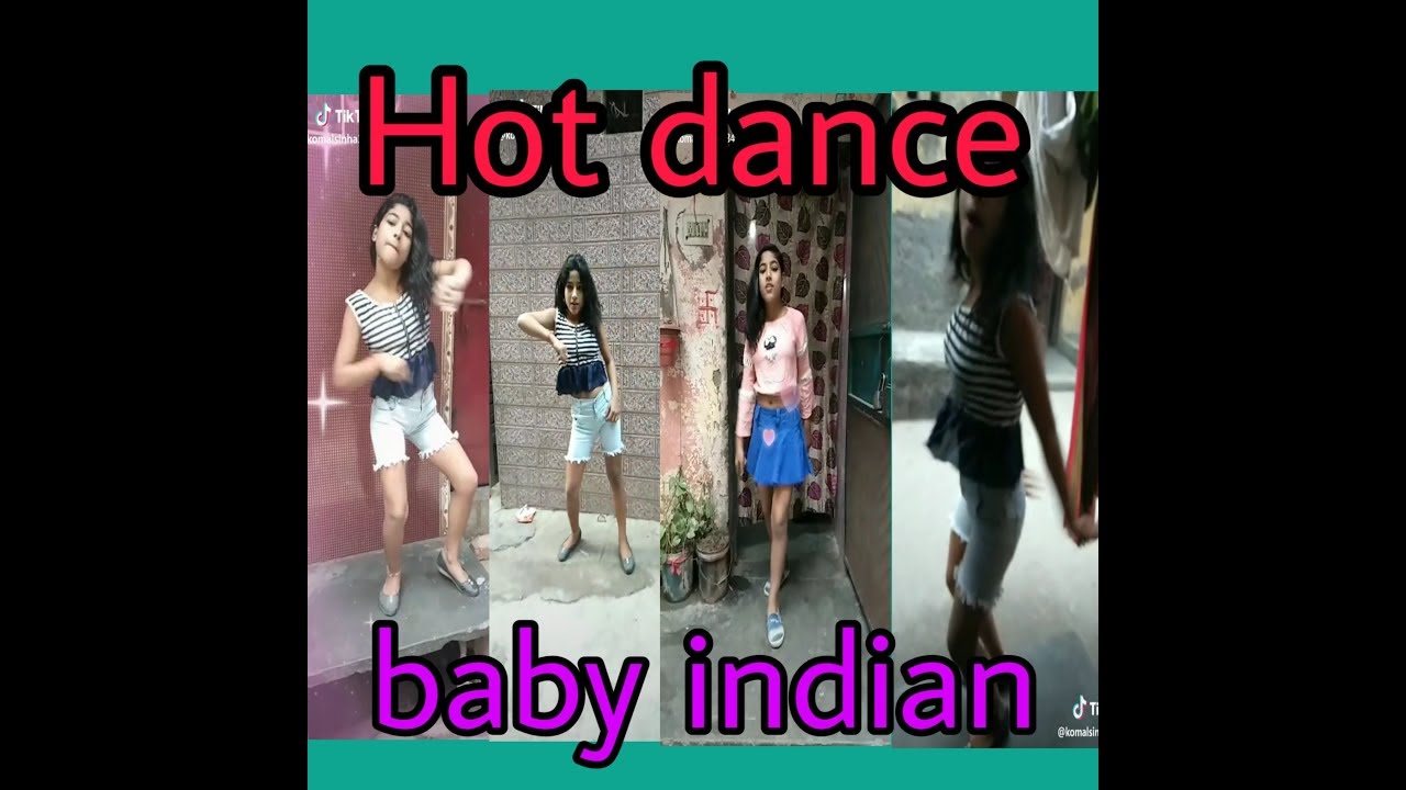 Young Girl Hot Dancing