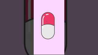 Speed Art Medical Pills Vector #shorts