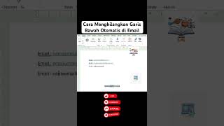 #TipsEmail #TutorialMudah #BelajarKomputer #MicrosoftWord #MicrosoftOutlook #TrikKomputer #Belajar