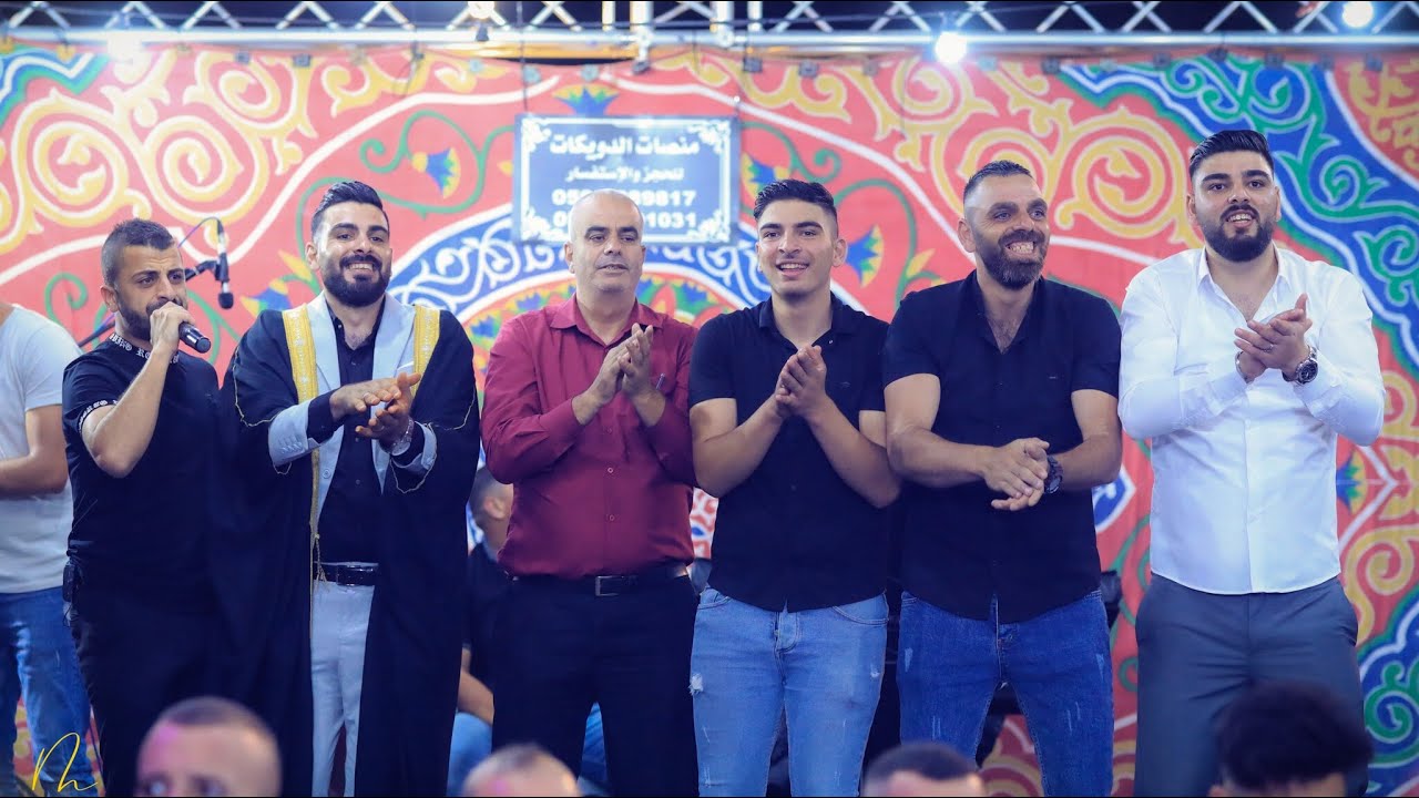 أجمل المواويل و صف البداوية  🆕 بقيادة الفنان جعفر شحادة 🔥 مهرجان العريس محمود دويكات 