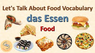 Learn Food Items in German | Essential German Vocabulary for Beginners