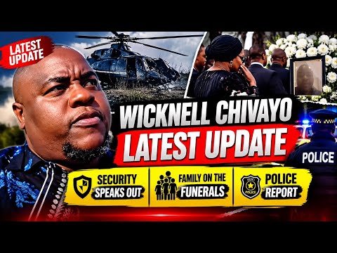 Wicknell Chivayo's Pilot Last Words 🕊️Funeral Arrangements |Police Report 