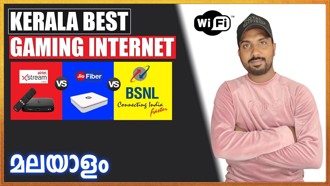 Best Gaming Broadband Connection in Kerala 2024 kerala