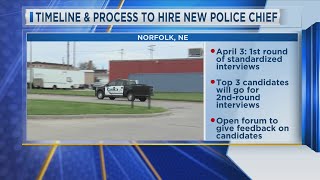 Timeline And Process To Hire New Police Chief In Norfolk