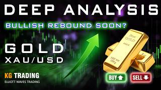 Gold Xauusd Deep Analysis Rebound Soon? Elliott Wave Targets Key Levels