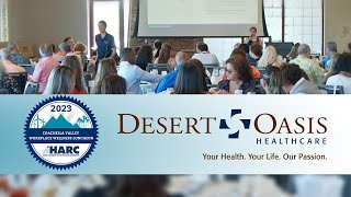 Power of Workplace Wellness: Insights from the 2023 HARC Luncheon | Desert Oasis Healthcare