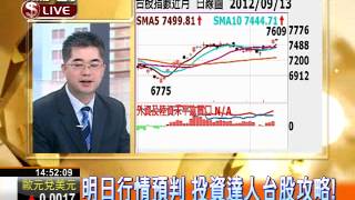 一世賺大錢20120913面板雙虎的危機!
