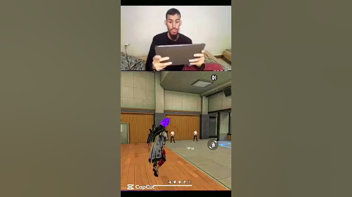 ملاغي يفعل الهكر في لعبة فري فاير 😱🔥