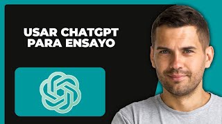 Cómo Usar ChatGPT Para Escribir Un Ensayo (2025) screenshot 3