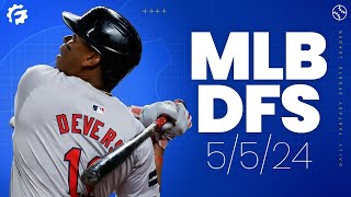 MLB DFS Picks \& Strategy for DraftKings \& FanDuel (5\/5\/24)