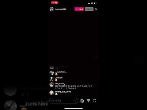はっとりインスタライブ　ワンドリンク別