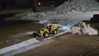 XDRC Hydraulic Loader snow clean-up part 1 screenshot 2
