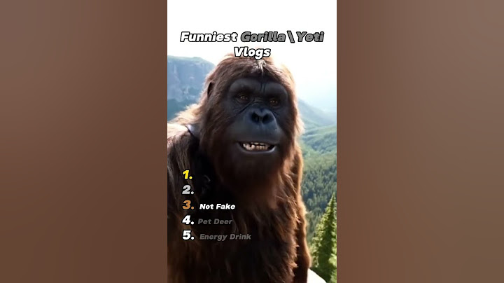 I love these guys😭 #funny #yeti #bigfoot #vlog #vlogs #foryou